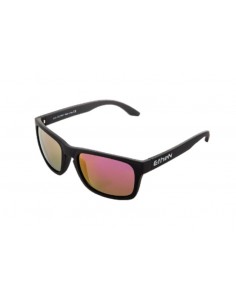 OCCHIALI MOTO ETHEN ICE NERO MAT/LENTE FUXIA vendita online Como