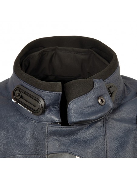 Giacca moto TUR J-one grigio-rosso vendita online Como