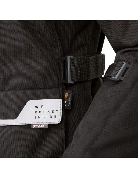 Giacca moto TUR J-two nero vendita online Como