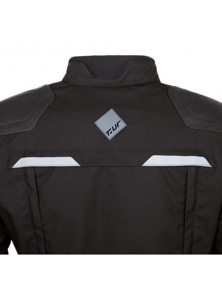 Giacca moto TUR J-two nero vendita online Como