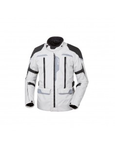 Giacca moto TUR J-two grigio nero vendita online Como