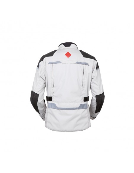 Giacca moto TUR J-two grigio nero vendita online Como