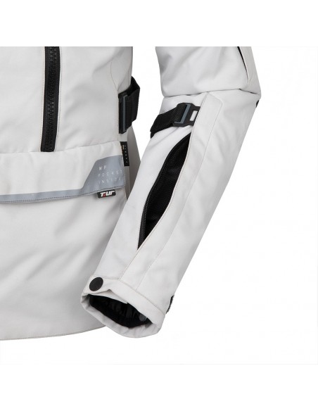 Giacca moto TUR J-two grigio nero vendita online Como