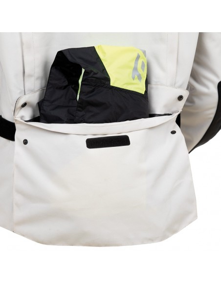 Giacca moto TUR J-two grigio nero vendita online Como