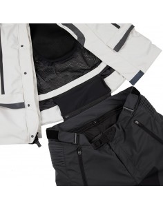 pantalone moto TUR P-one nero vendita online Como 2