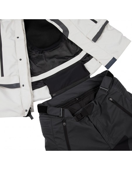 pantalone moto TUR P-one nero vendita online Como