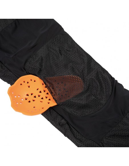 pantalone moto TUR P-one nero vendita online Como