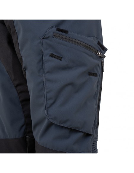 pantalone moto TUR P-one blu vendita online Como