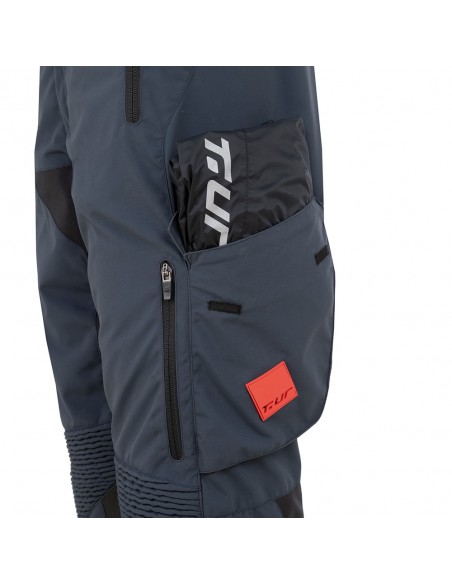 pantalone moto TUR P-one blu vendita online Como
