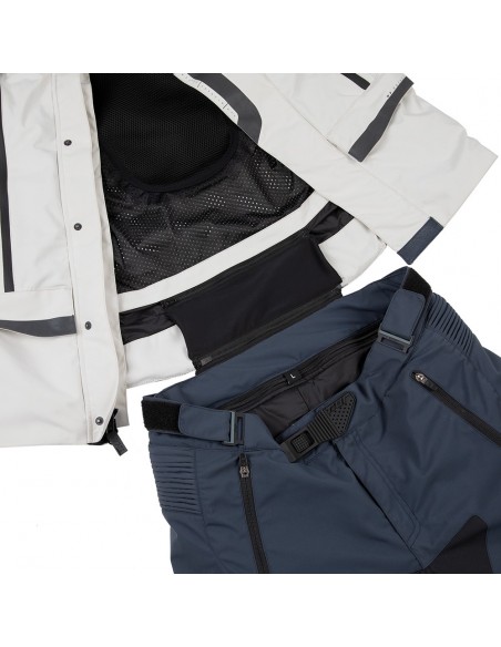 pantalone moto TUR P-one blu vendita online Como