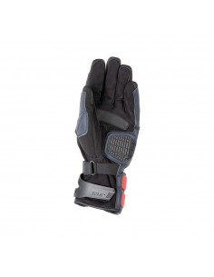 Guanto moto TUR G-one blu vendita online Como 2