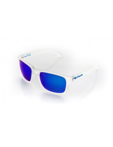 OCCHIALI MOTO ETHEN ICE TRASP/BLU REVO vendita online Como