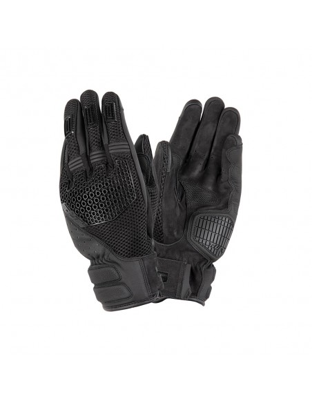 Guanto moto TUR G-two nero vendita online Como