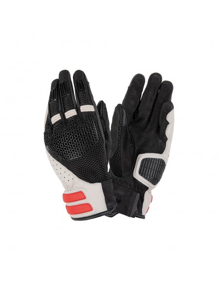 Guanto moto TUR G-two grigio vendita online Como