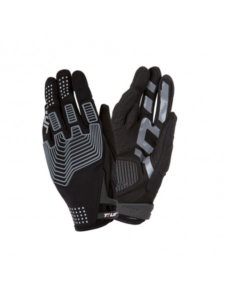 Guanto moto TUR G-three nero vendita online Como