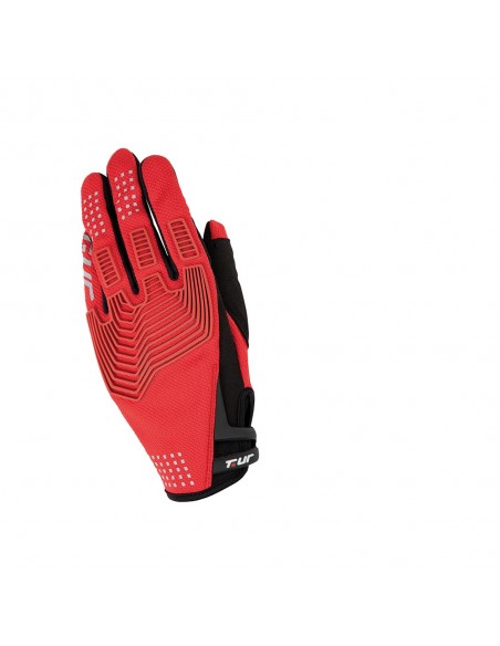 Guanto moto TUR G-three rosso vendita online Como