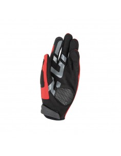 Guanto moto TUR G-three rosso vendita online Como 2