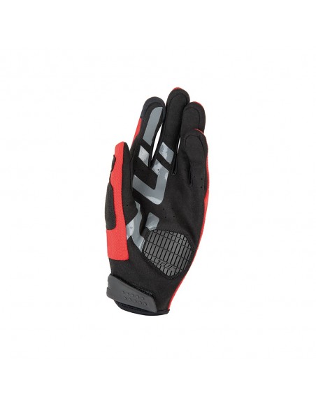 Guanto moto TUR G-three rosso vendita online Como