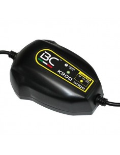 BC K612  Caricabatteria e Mantenitore per Moto a 6V e 12V – BC