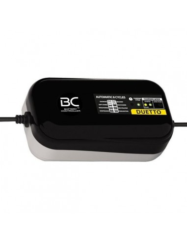 Carica batteria&manutentore moto BC DUETTO Piombo/Litio con adatt. accendisigari ACC612V vendita online Como