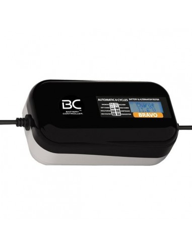 Carica batteria&manutentore moto BC BRAVO 2000 Charge&Test vendita online Como