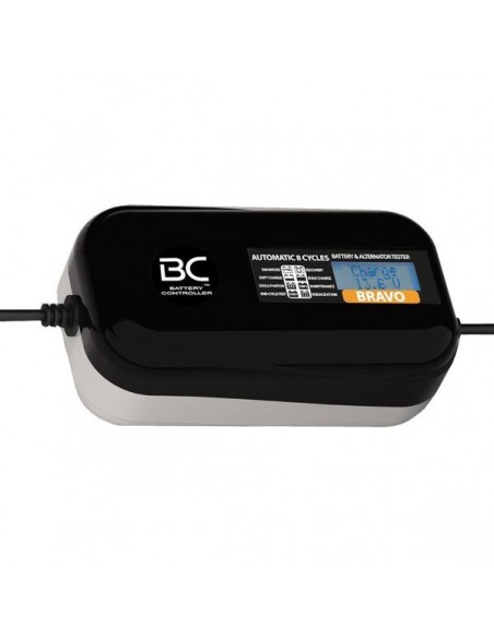 Carica batteria&manutentore moto BC BRAVO 2000 Charge&Test vendita online Como