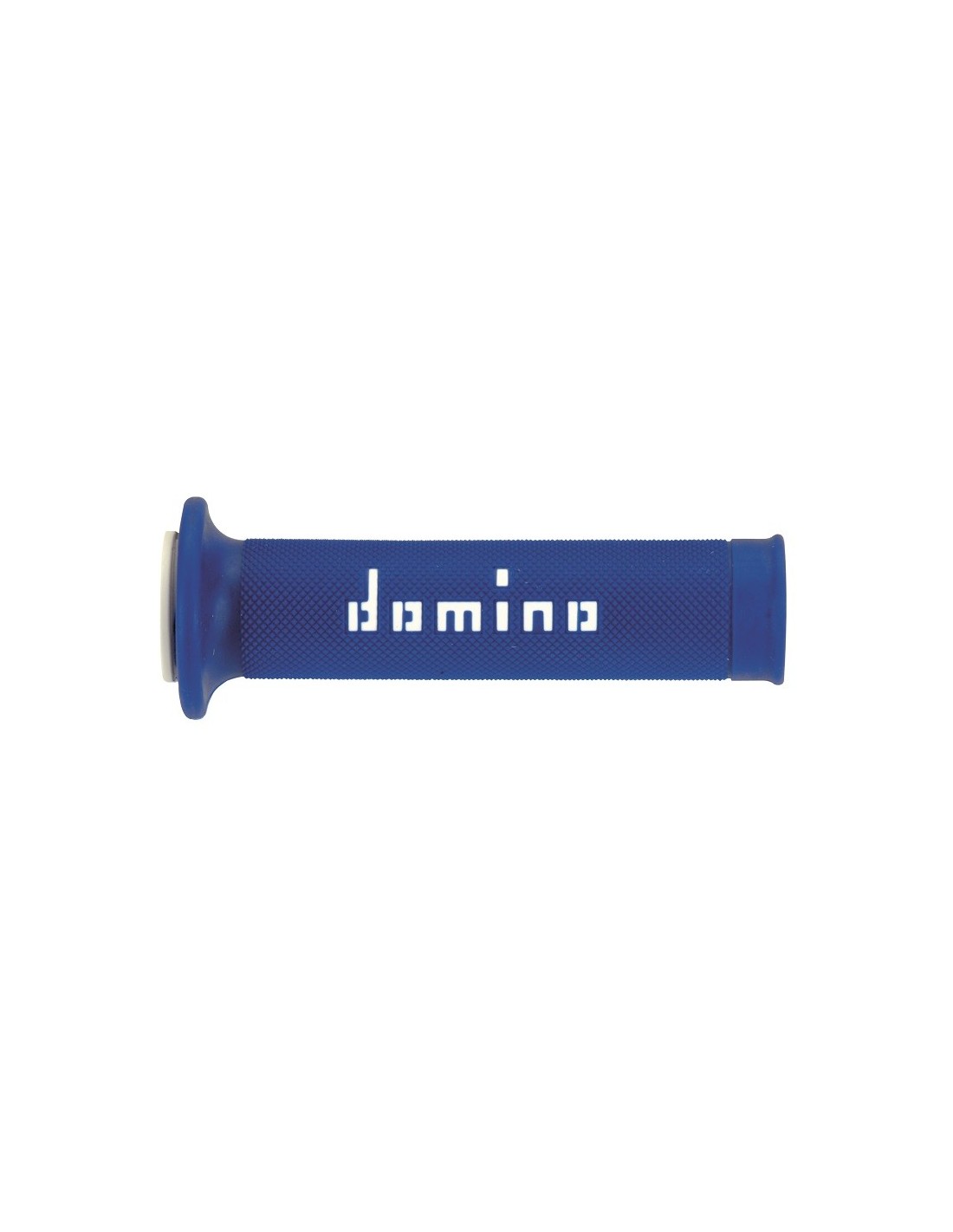 Prezzo del accessori moto DOMINO coppia manopole blu bianco A01041C4648B7 0