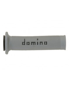 DOMINO Coppia manopole domino snake verde-nero Manopole Moto // Couple handle grips domino snake green-black Knobs Motorcycle