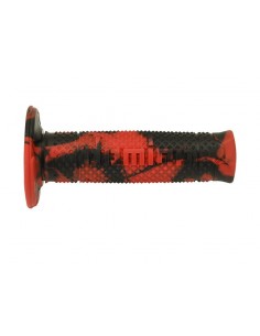 accessori moto DOMINO coppia manopole nero rosso A26041C96A7 0   vendita online Como
