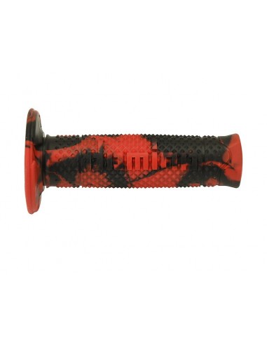 accessori moto DOMINO coppia manopole nero rosso A26041C96A7 0   vendita online Como