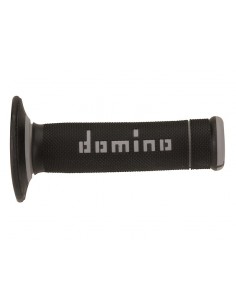 accessori moto DOMINO coppia manopole nero grigio A19041C5240A7 0   vendita online Como