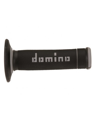 accessori moto DOMINO coppia manopole nero grigio A19041C5240A7 0   vendita online Como
