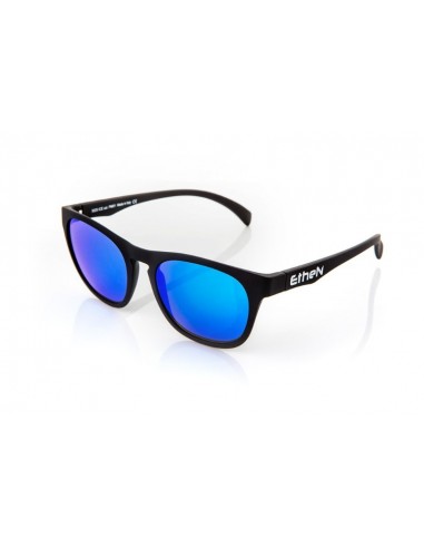 OCCHIALI MOTO ETHEN LIGHT NERO MAT/LENTE BLU REVO vendita online Como