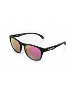 OCCHIALI MOTO ETHEN LIGHT NERO MAT/LENTE FUXIA REVO vendita online Como