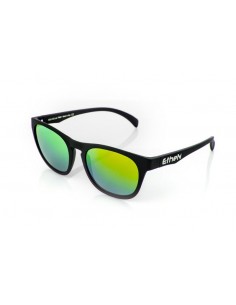 OCCHIALI MOTO ETHEN LIGHT NERO MAT/LENTE VERDE REVO vendita online Como