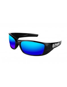 OCCHIALI MOTO ETHEN SNOW NERO/BLU REVO vendita online Como