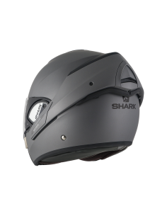 casco moto modulare SHARK Evoline  series3 antracite mat vendita online Como 2