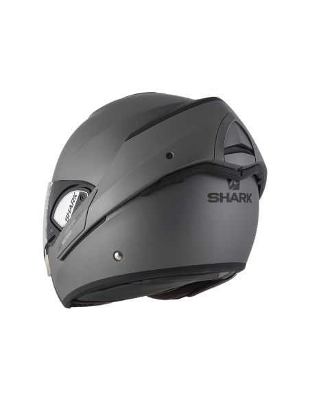 casco moto modulare SHARK Evoline  series3 antracite mat vendita online Como