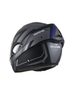 casco moto modulare SHARK Evoline   series3 antracite nero blu vendita online Como 2