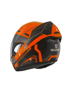 casco moto modulare SHARK Evoline  series3 arancione nero antracite vendita online Como 2