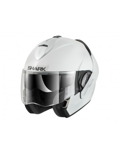 casco moto modulare SHARK Evoline  series3 bianco vendita online Como