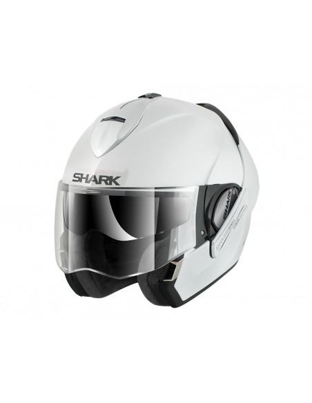 casco moto modulare SHARK Evoline  series3 bianco vendita online Como