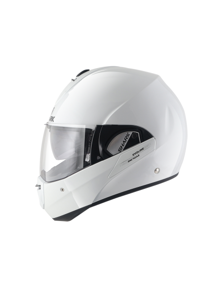 casco moto modulare SHARK Evoline  series3 bianco vendita online Como