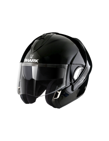 casco moto modulare SHARK Evoline  series3 nero vendita online Como