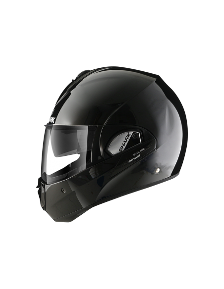 casco moto modulare SHARK Evoline  series3 nero vendita online Como