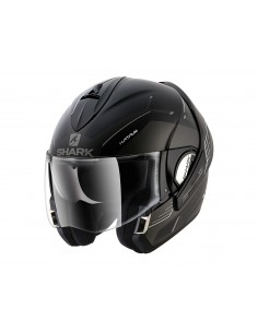 casco moto modulare SHARK Evoline  series3 nero bianco vendita online Como