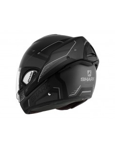 casco moto modulare SHARK Evoline  series3 nero bianco vendita online Como 2