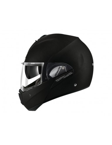 casco moto modulare SHARK Evoline  series3 nero mat vendita online Como