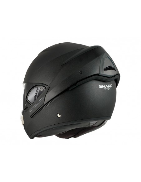 casco moto modulare SHARK Evoline  series3 nero mat vendita online Como