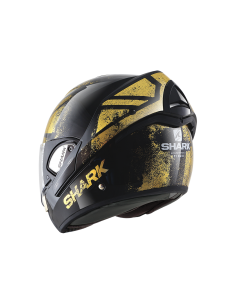 casco moto modulare SHARK Evoline  series3 nero oro vendita online Como 2
